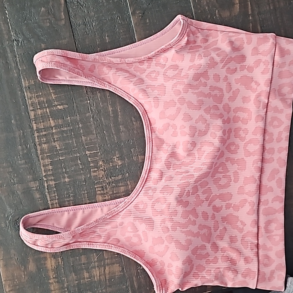 Pink Lily sport bra